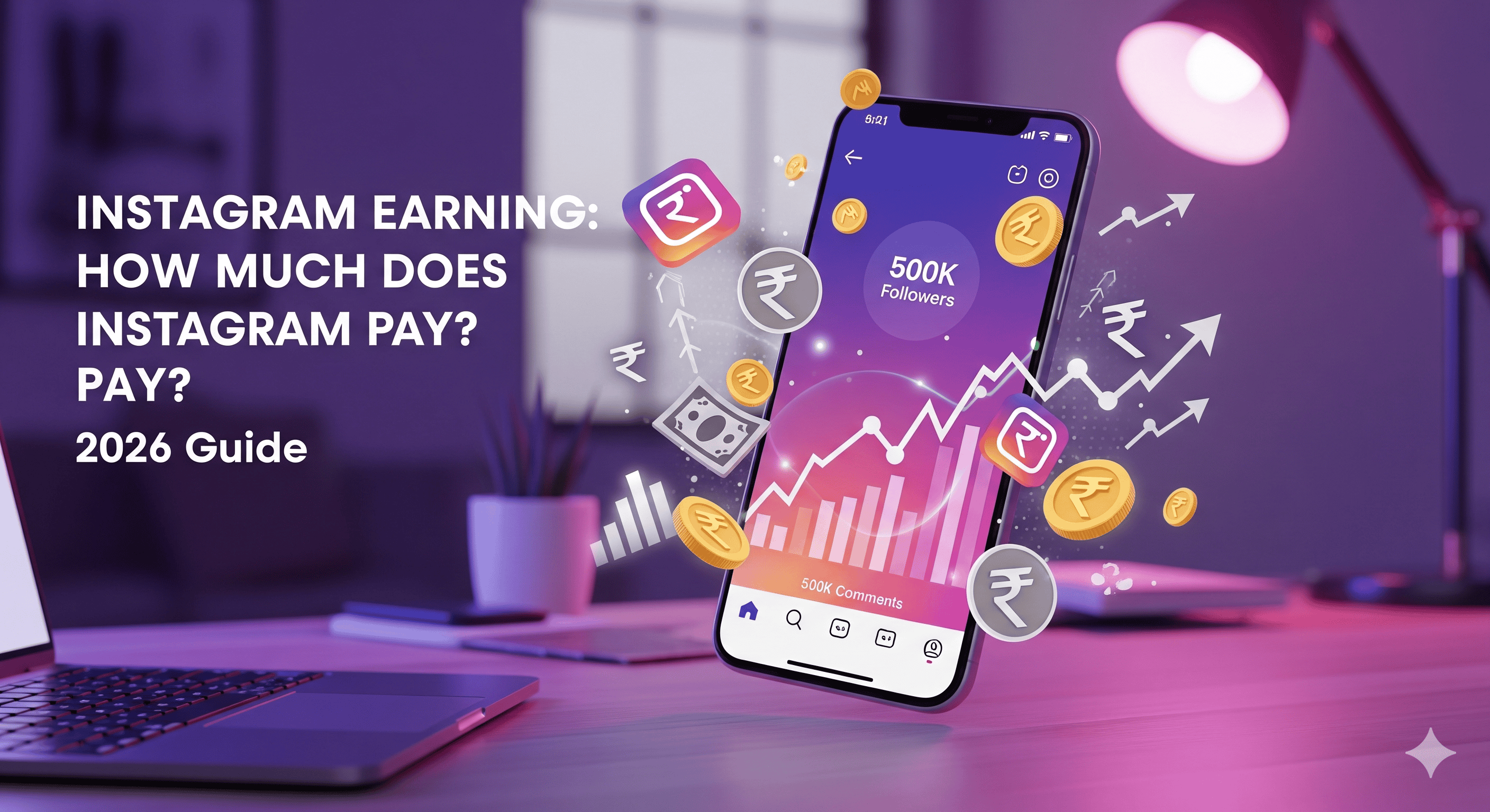 Instagram earning