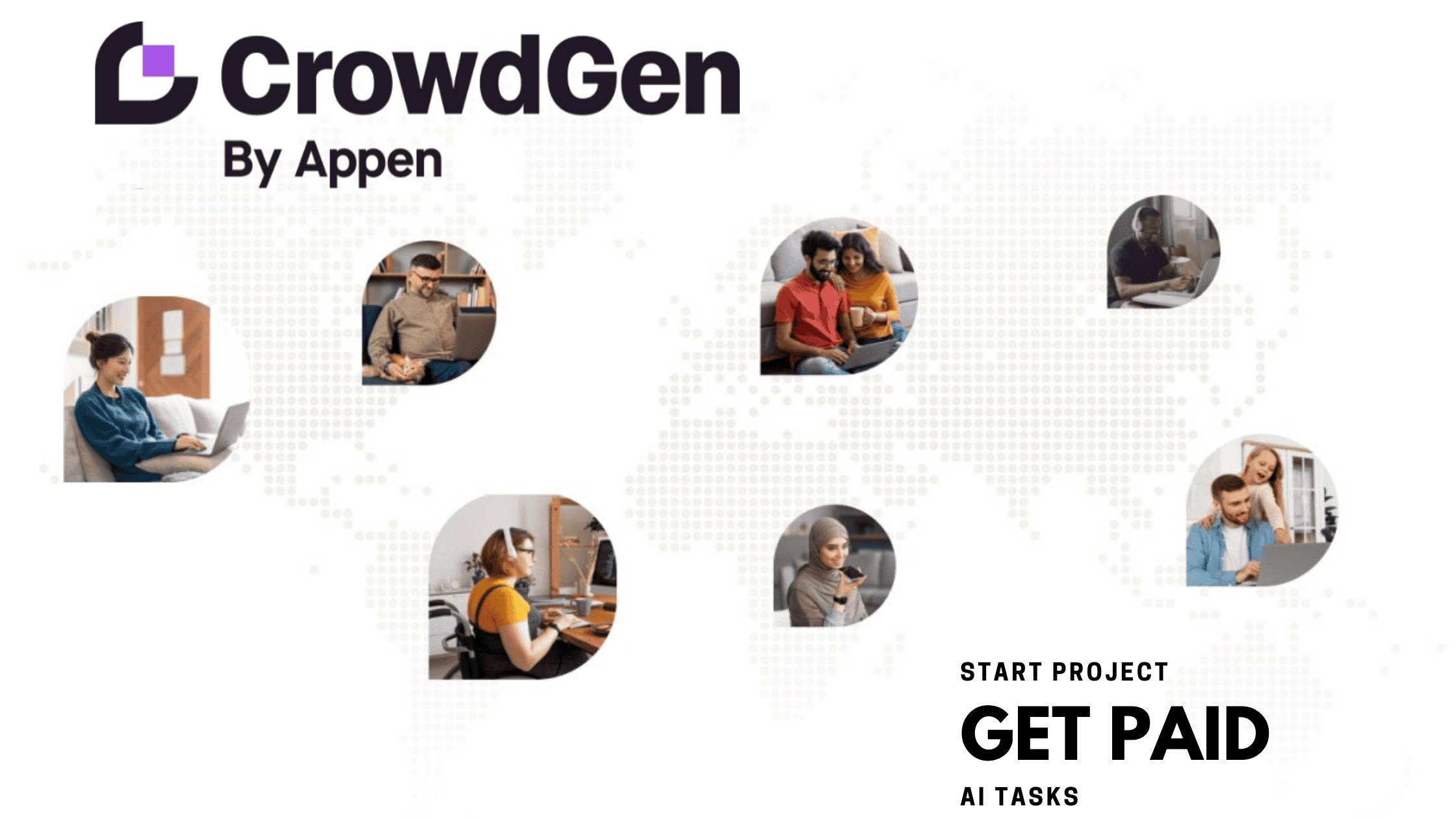 Earn Online with Appen CrowdGen – Start Projects & Get Paid from Home
