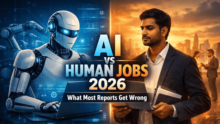 AI vs Human Jobs 2026: What Most Reports Get Wrong