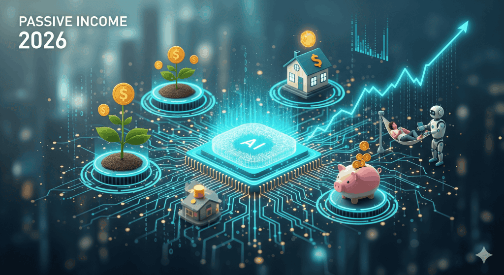 Best AI Passive Income Ideas 2026 for Beginners in India