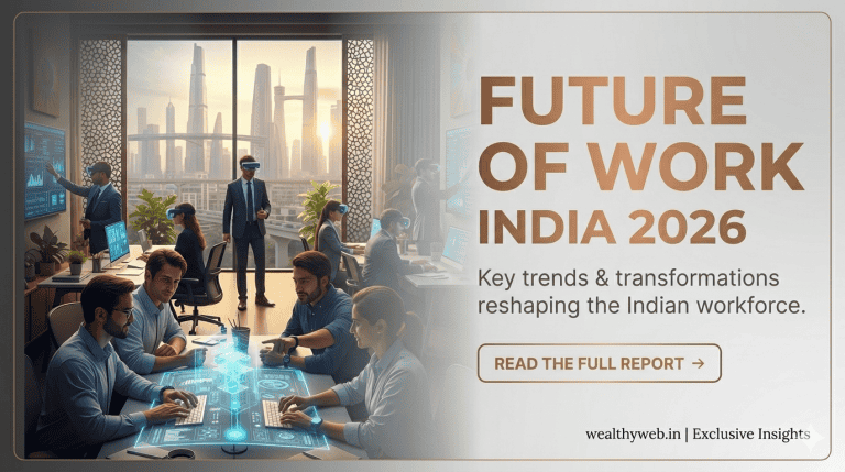 Future of Work in India 2026: What No One Is Telling You