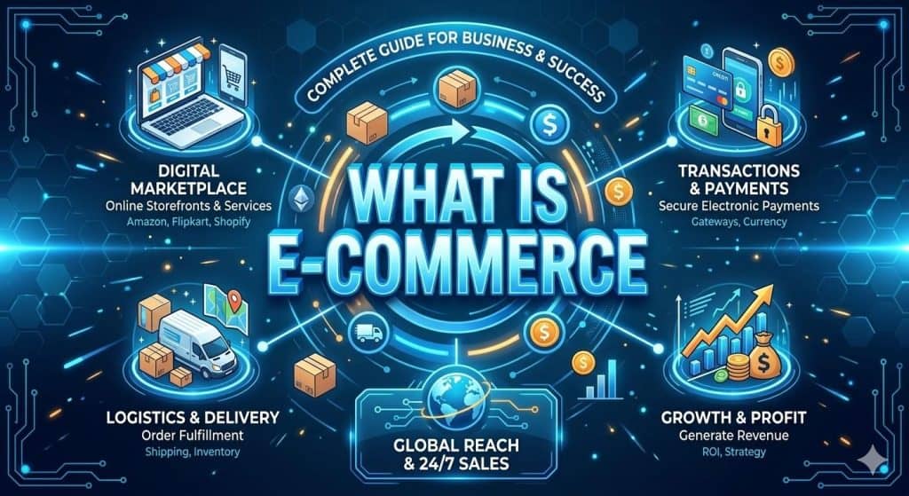 What is E-commerce Business