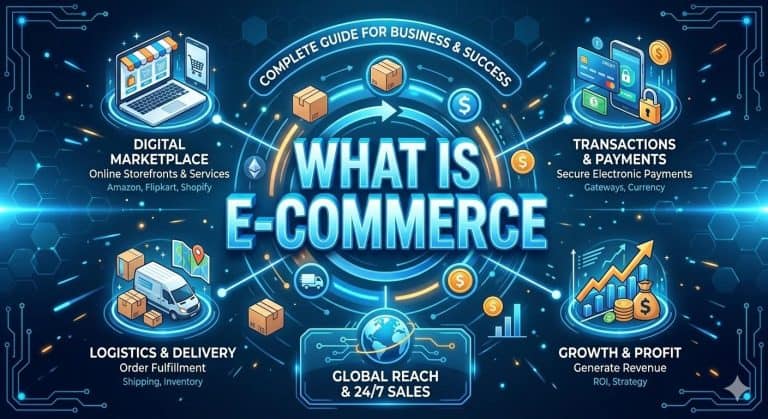 What is E-commerce Business