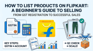 How to List Products on Flipkart