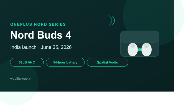 OnePlus Nord Buds 4 Price in India (2026)